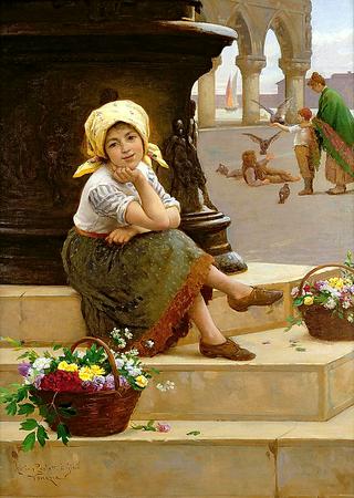 The Little Flower Seller