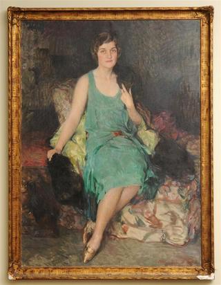 Woman in Green