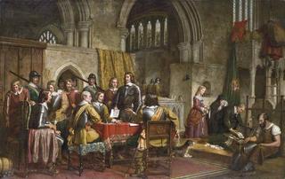 The Surrender of Arundel Castle to Sir William Waller, January 6th, 1643