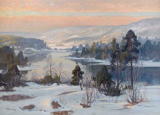 Sunny Winter Day