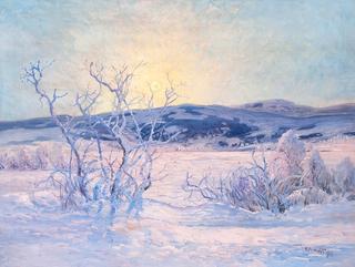 Bright Winter Day