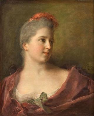 Portrait de Madame François-Philippe Brochier, née Charlotte-Claudine Nattier