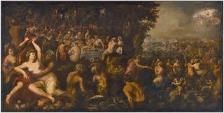 The wedding of Neptune and Amphitrite