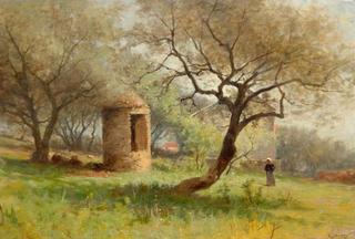 Paysage estival