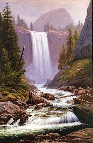 The Vernal Fall, Yosemite