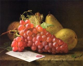 Grapes, Pears, Envelope