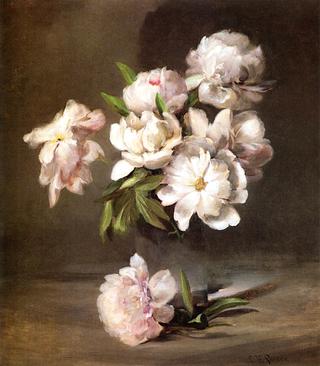 Peonies in a Vase