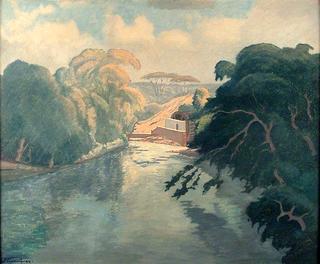 Watermill near Stellenbosch