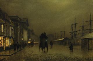 The Docks at Liverpool