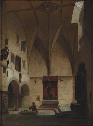 A Chapel Interior