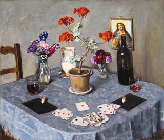 Still Life with Cards