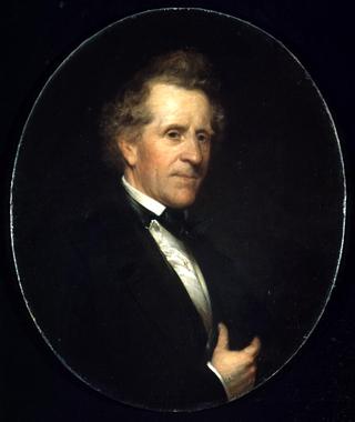 Portrait of Samuel Vaughan