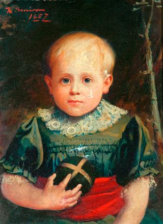 W. N. Bagshaw as a Small Boy