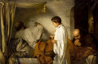 The Dying Painter