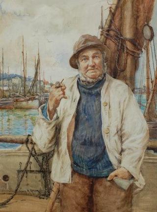 Fisherman by the Quayside