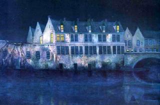 Night in Bruges