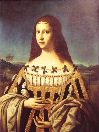 Portrait of Beatrice d'Este