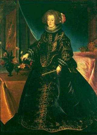 Portrait of Maria Anna of Spain