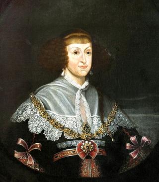 Portrait of Cecilia Renata Habsburg