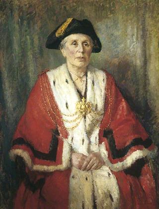 Miss J. B. Kitson, JP, Lord Mayor of Leeds