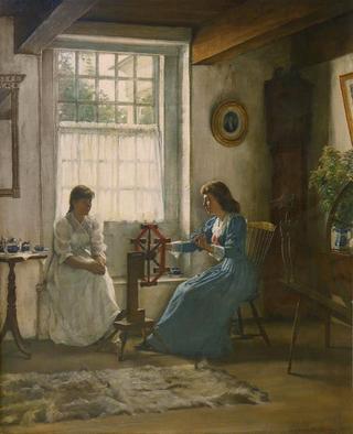 Women in an Interior