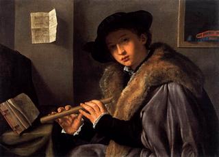 The Flute Player