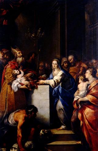 The Purification of the Virgin