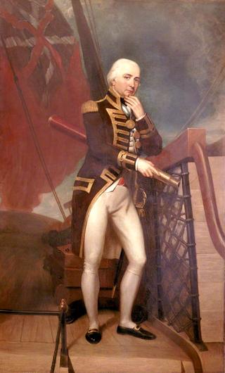 Rear-Admiral Cuthbert Collingwood (1748–1810)