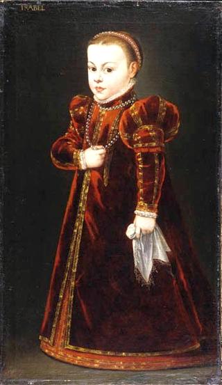 伊莎贝拉·瓦萨公主肖像