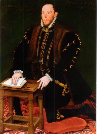 Portrait of Blessed Thomas Percy, 7th Earl of Northumberland