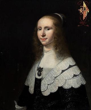 Portrait of Agatha Valensis van Beresteyn (1625-1702)