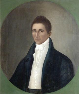 Portrait of an Unknown Gentleman (thought to be Daniel Coker)