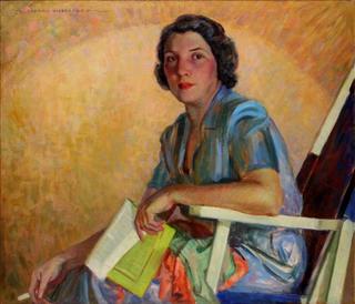 Portrait of the Artist's Wife