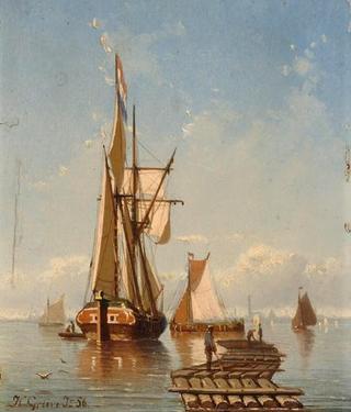 Ships on the Water
