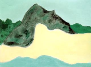 Pale Field, Dark Mountain