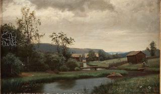 Landscape with a River