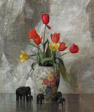 Elephants and Tulips