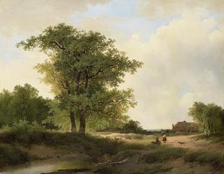 Landscape with Farmstead