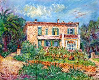 Home of the Painter Renoir