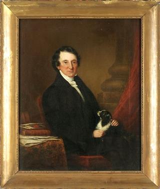 Portrait of Thomas Benjamin Adair