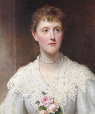 Portrait of Eleanor Frederica Fisher-Rowe