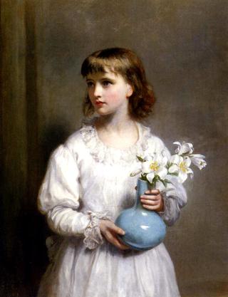 The Blue Vase