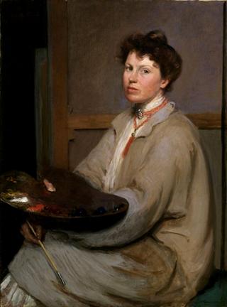 Portrait of Ellen Emmet Rand