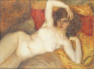 Reclining Nude