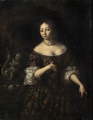 Portrait of a Young Lady