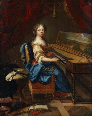 Portrait of a Lady with Spinet