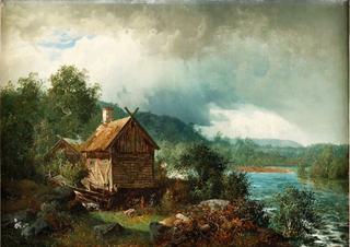 Landscape with a Shed