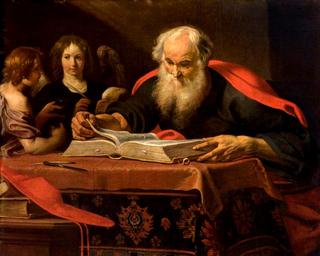 The Four Doctors of the Western Church, Saint Jerome