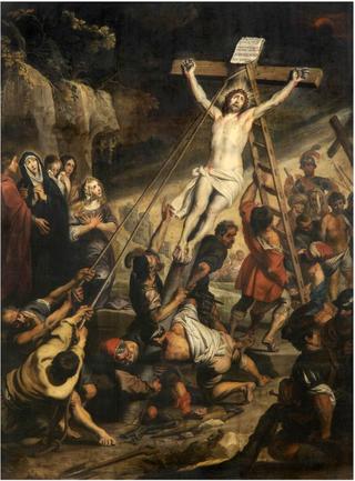 The Raising of the Cross