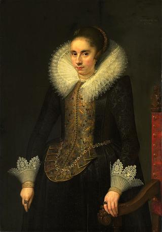 Portrait of Catharina Fourmenois